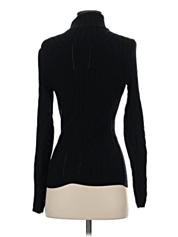 Ecru Turtleneck Sweater (view 2)