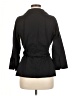 Charles Nolan Black Trenchcoat Size 8 - photo 2