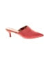 Botkier Red Mule/Clog Size 6 1/2 - photo 1
