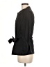 Charles Nolan Black Trenchcoat Size 8 - photo 5