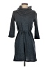Everly Gray Casual Dress Size S - photo 1