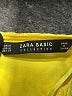 Zara Basic Yellow Casual Dress Size M - photo 7