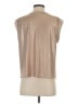 Porridge Metallic Tan Short Sleeve Top Size S - photo 2