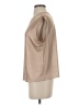 Porridge Metallic Tan Short Sleeve Top Size S - photo 5
