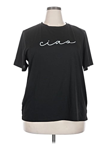 Shein Curve Active T-Shirt (view 1)