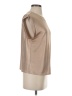Porridge Metallic Tan Short Sleeve Top Size S - photo 4