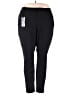 Torrid Solid Black Active Pants Size 26 (tall) - photo 1