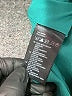 H&M 100% Polyester Solid Teal Casual Dress Size 10 - photo 8