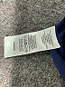 Ann Taylor LOFT 100% Polyester Polka Dots Blue 3/4 Sleeve Blouse Size M - photo 8
