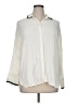 Old Navy 100% Rayon Ivory Long Sleeve Blouse Size XL - photo 1