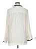 Old Navy 100% Rayon Ivory Long Sleeve Blouse Size XL - photo 2