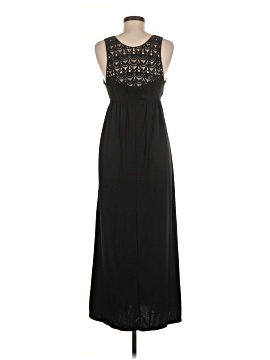 floral long dress with sleeves Floral Frill Trim Sleeve Plunge Maxi Dress
