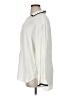 Old Navy 100% Rayon Ivory Long Sleeve Blouse Size XL - photo 5