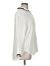 Old Navy 100% Rayon Ivory Long Sleeve Blouse Size XL - photo 4
