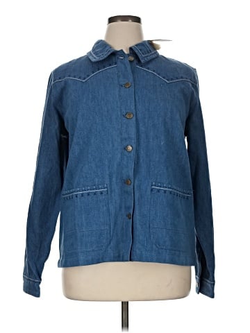 Johnny Was Long Sleeve Button-Down Shirt (view 1)