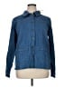 Johnny Was Blue Long Sleeve Button-Down Shirt Size XL - photo 1