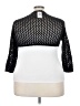 Torrid Black Cardigan Size 3X Plus (3) - photo 2