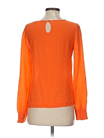 Pim + Larkin Long Sleeve Silk Top (view 2)