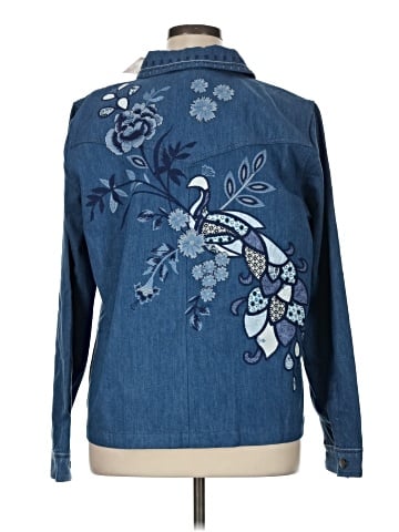 Johnny Was Long Sleeve Button-Down Shirt (view 2)