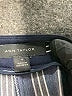 Ann Taylor 100% Polyester Stripes Blue Casual Pants Size 4 - photo 7