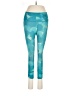 all in motion Hearts Teal Leggings Size M - photo 1