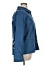 Johnny Was Blue Long Sleeve Button-Down Shirt Size XL - photo 4