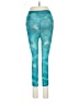 all in motion Hearts Teal Leggings Size M - photo 2