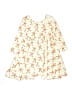 Assorted Brands Orange White Dress Size 7 - photo 2