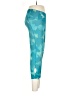all in motion Hearts Teal Leggings Size M - photo 4