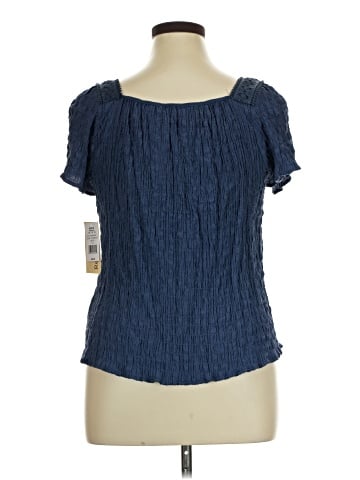 Rewind Short Sleeve Blouse (view 2)