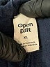 Open Edit Solid Blue Casual Pants Size XL - photo 4