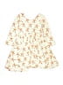 Assorted Brands Orange White Dress Size 7 - photo 1