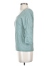 Jaclyn Smith Teal 3/4 Sleeve Top Size S - photo 5