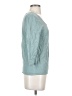 Jaclyn Smith Teal 3/4 Sleeve Top Size S - photo 4