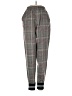 Sen Plaid Gray Casual Pants Size XS (0) - photo 1