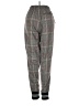 Sen Plaid Gray Casual Pants Size XS (0) - photo 2