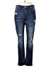 Express Outlet Stars Blue Jeans Size 10 - photo 1