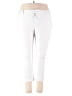 Merona Solid White Gray Casual Pants Size 18 - photo 1