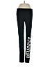 Assorted Brands Graphic Black Active Pants Size S - photo 1