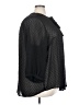 Torrid 100% Polyester Black 3/4 Sleeve Blouse Size 4X Plus (4) - photo 4