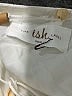 Ish White Sleeveless Blouse Size S - photo 7