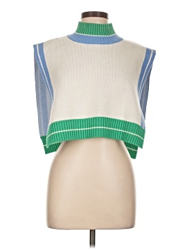 Flat White Sweater Vest