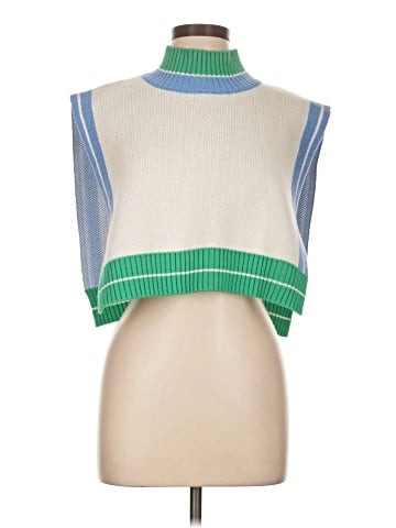 Flat White Sweater Vest (view 1)