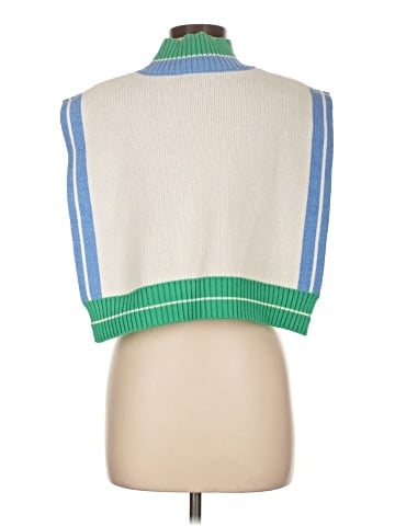 Flat White Sweater Vest (view 2)