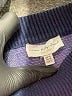 Never Fully Dressed Print Blue Pullover Sweater Size 10 - photo 6