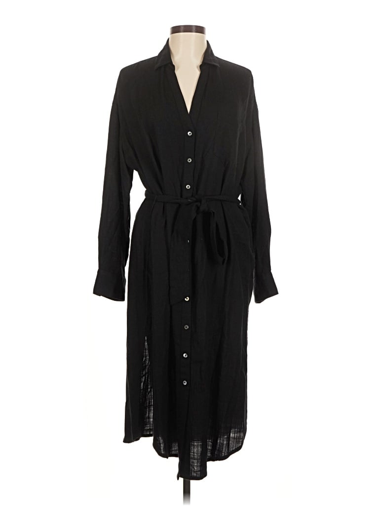 Pre-owned L*space Casual Dress In Black