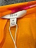 Joie Orange Short Sleeve Blouse Size M - photo 7