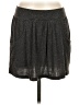 Express Solid Gray Casual Skirt Size S - photo 1