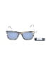 Karen Walker Gray Black Sunglasses One size - photo 2