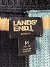 Lands' End 100% Cotton Color Block Blue Pullover Sweater Size M - photo 7